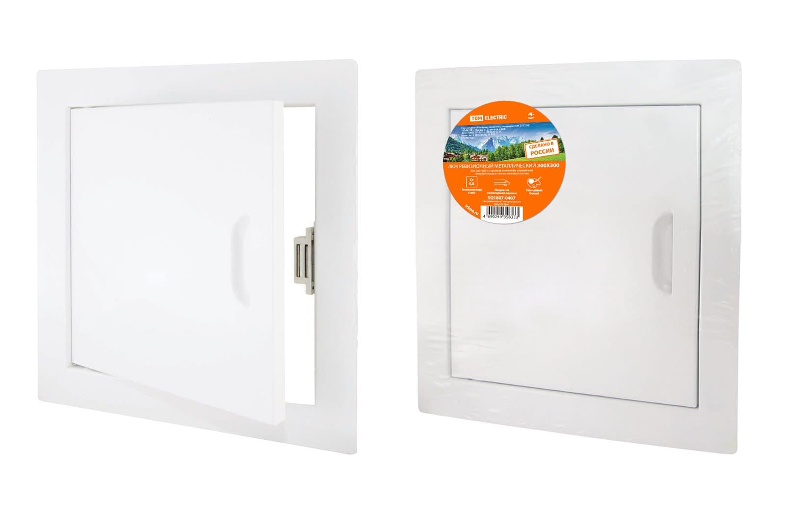 TDM Люк ревизионный  металлический, 300х300 SQ1807-0407