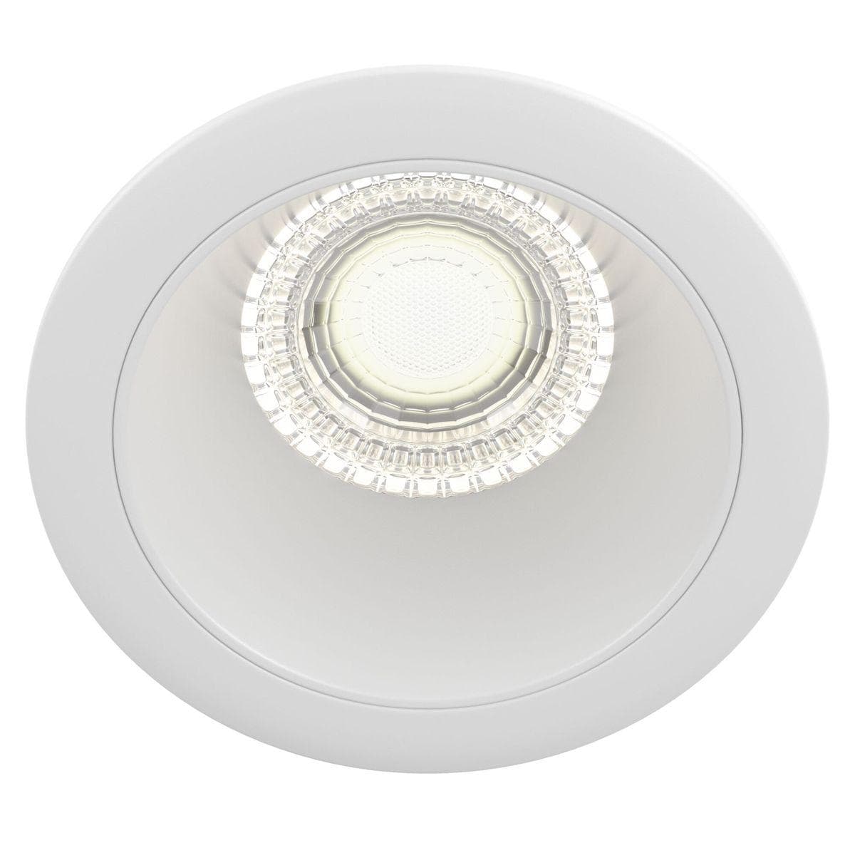 Maytoni Downlight Белый Светильник встраиваемый (Набор) ( DL051-01W+DLA051-03W) DL051-1W — миниатюра 6