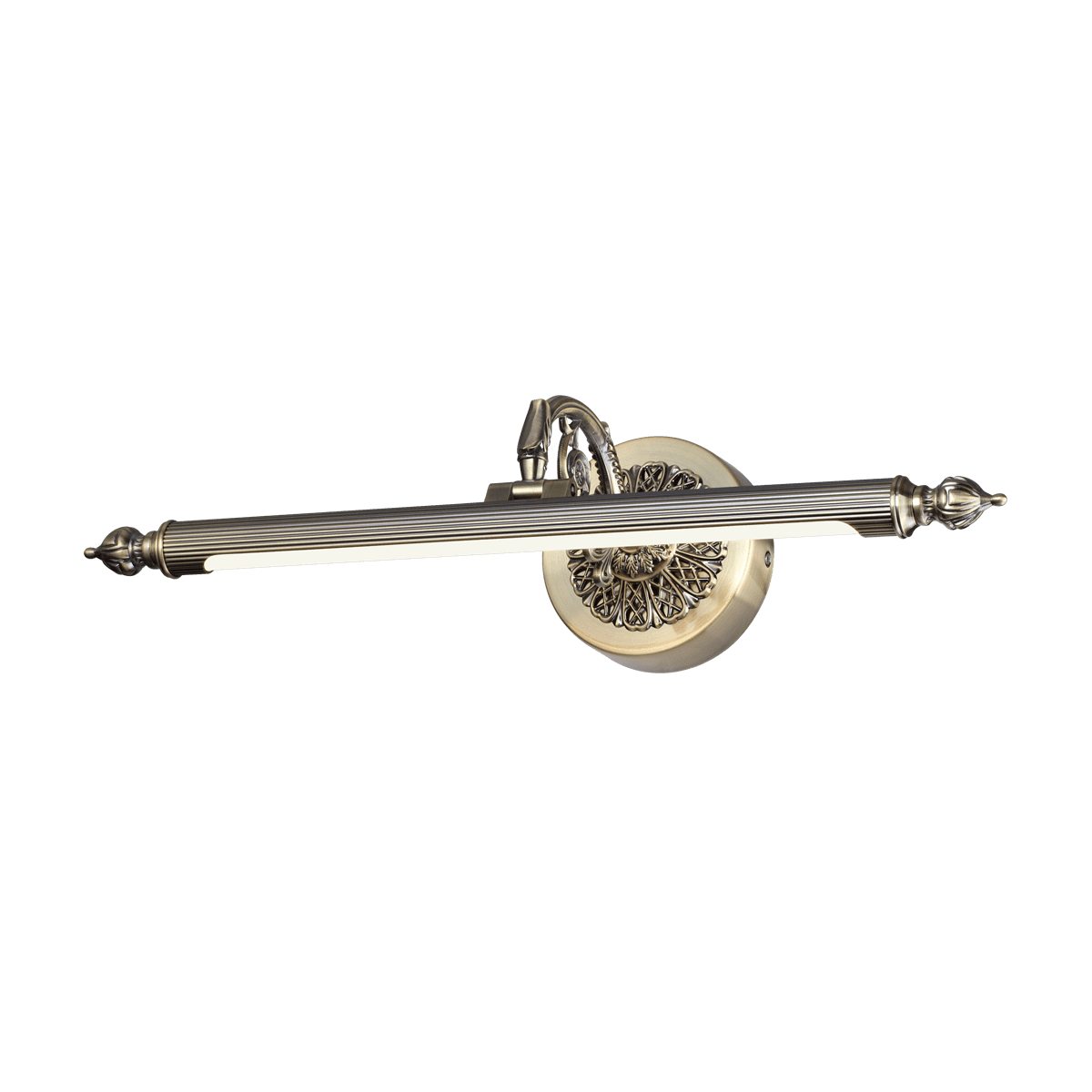 Odeon Light 4914/8WL WALLI ODL22 545 бронзовый/металл/акрил Подсветка для картин LED 8W 3000К 410Лм DEGA — миниатюра 2