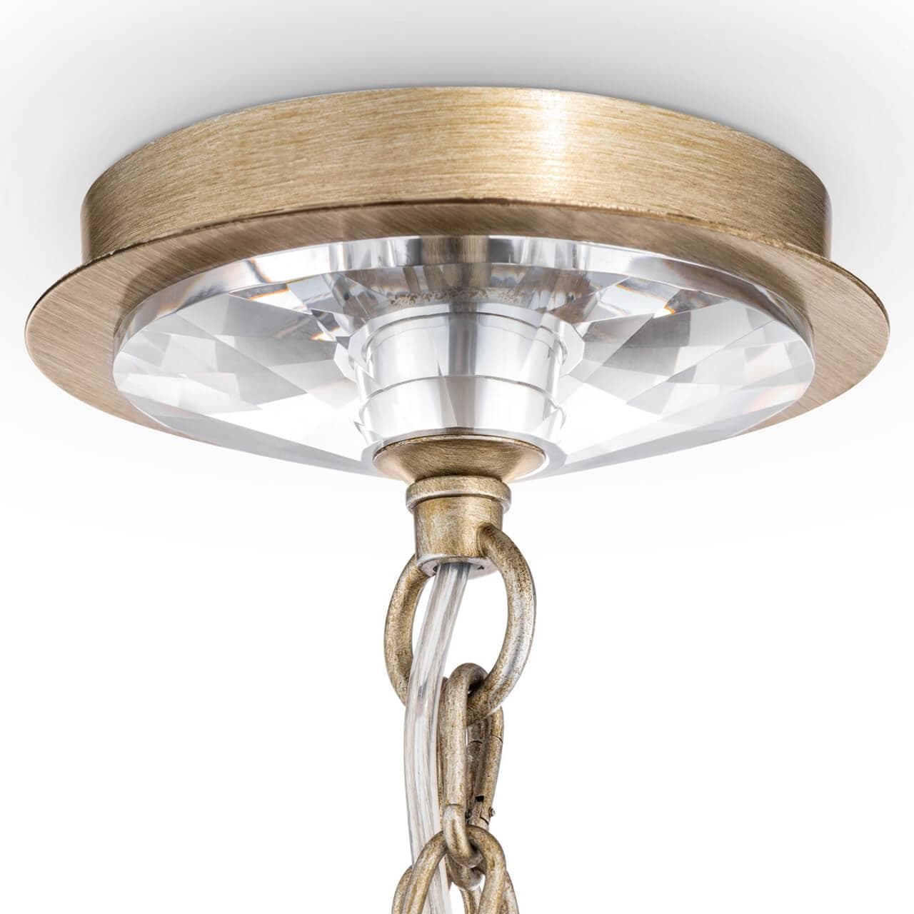 Maytoni House Luxe Золото Антик Люстра E14 40W H006PL-05G — миниатюра 8