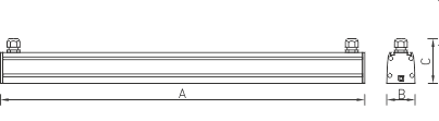 СТ LED MALL ECO 35 SL IP54 3000K DALI