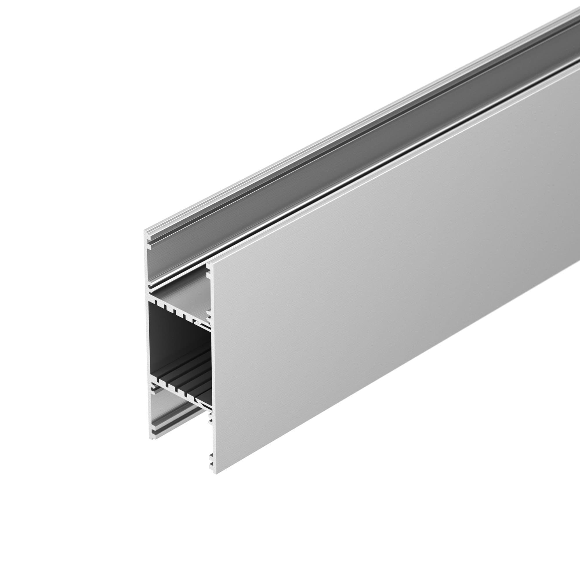 Arlight Профиль ARH-WALL-3385-DUAL-2000 ANOD (Алюминий) 036341 — миниатюра 6