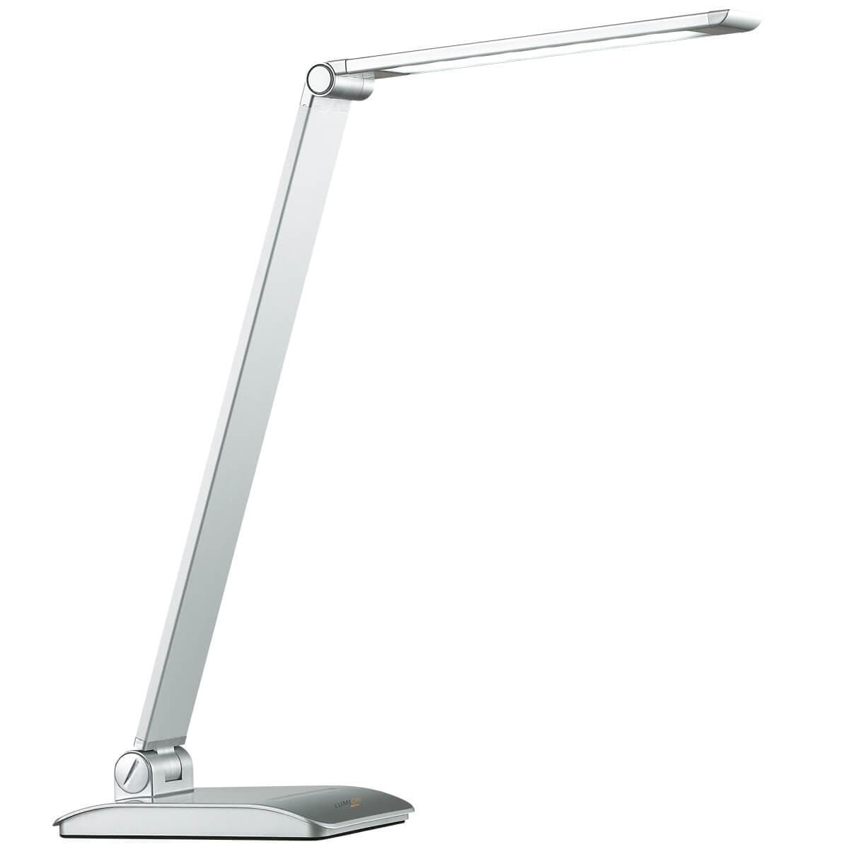 Lumion 3759/7TL LN19 276 серебро Настольная лампа LED 7W 220V REIKO — миниатюра 1