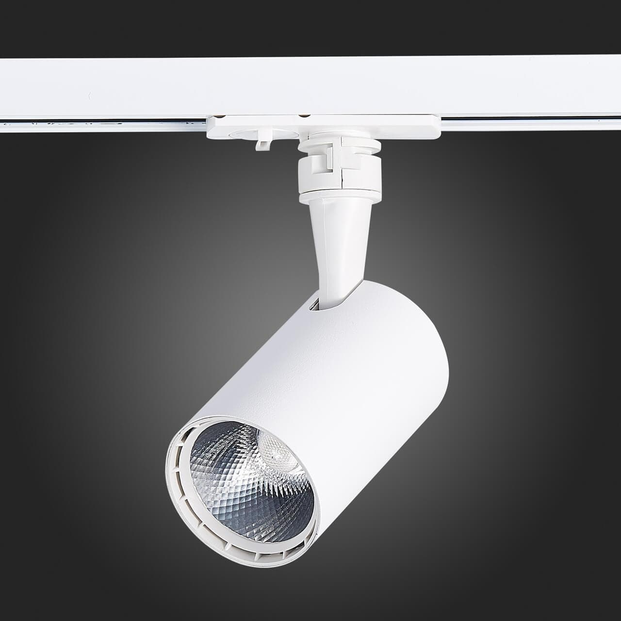ST Luce ST351.536.10.36 Трековый светодиодный светильник Мат. белый LED 1*10W 3000K 900Lm Ra≥90 36° IP20 L98xW59xH154 100-240V — миниатюра 4