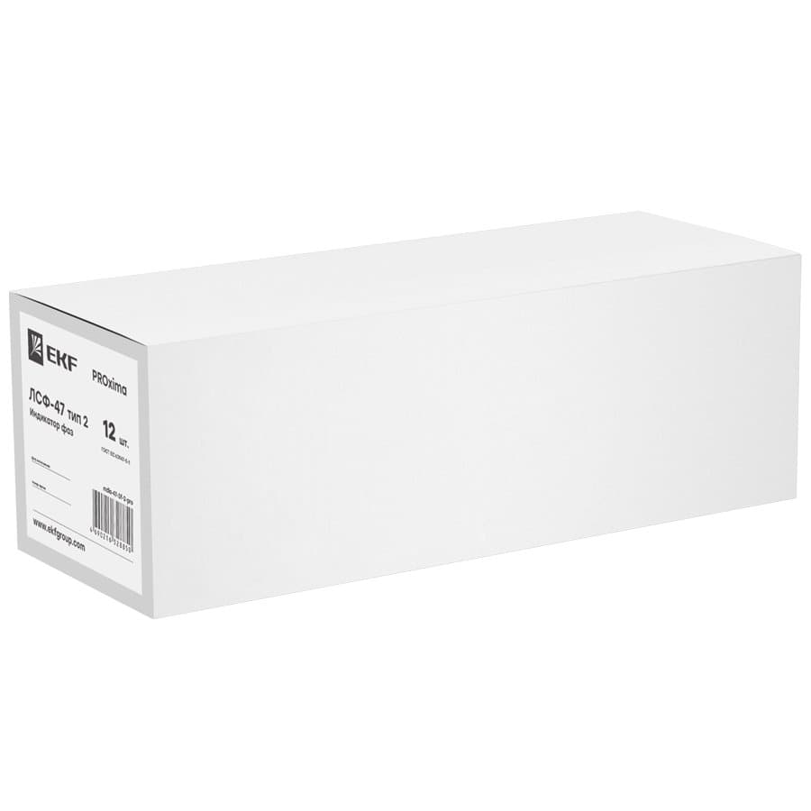 EKF PROxima Индикатор фаз ЛСФ-47 тип 2 mdla-47-3f-2-pro — миниатюра 4