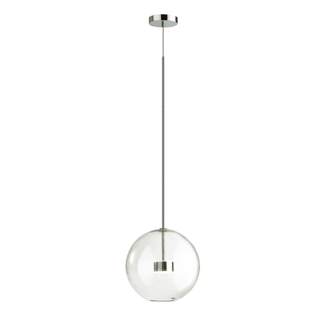 Odeon Light VISION ODL21 11 хром/прозрачный Подвес LED 12W 4000K BUBBLES 4802/12L — миниатюра 2