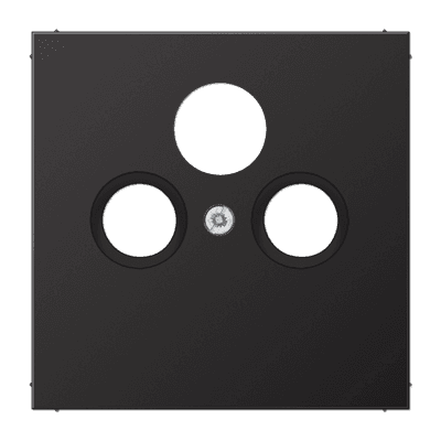 JUNG LS 990 Dark Накладка TV-SAT-FM розетки AL2990SATD