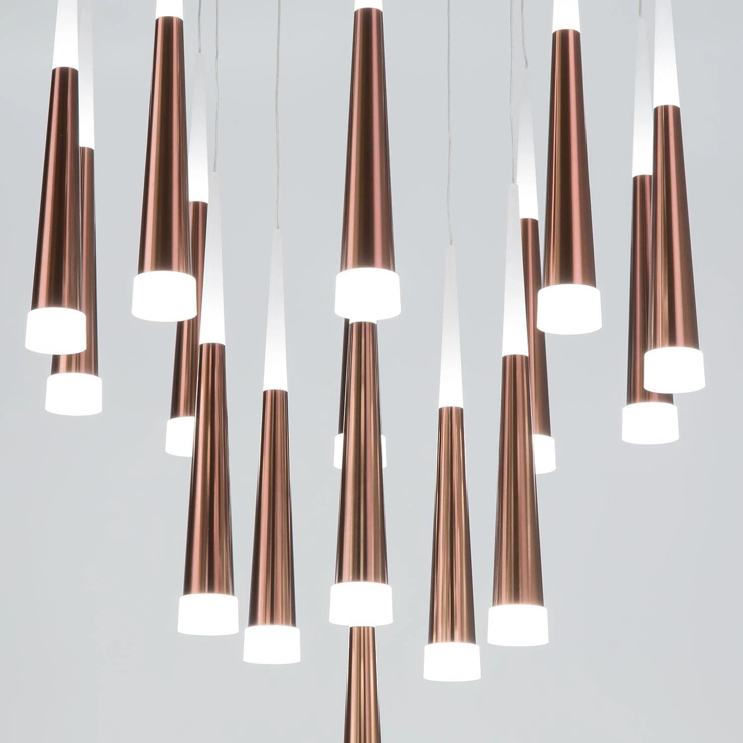 Citilux CL227163 Вегас Кофейный Светильник Люстра — миниатюра 2