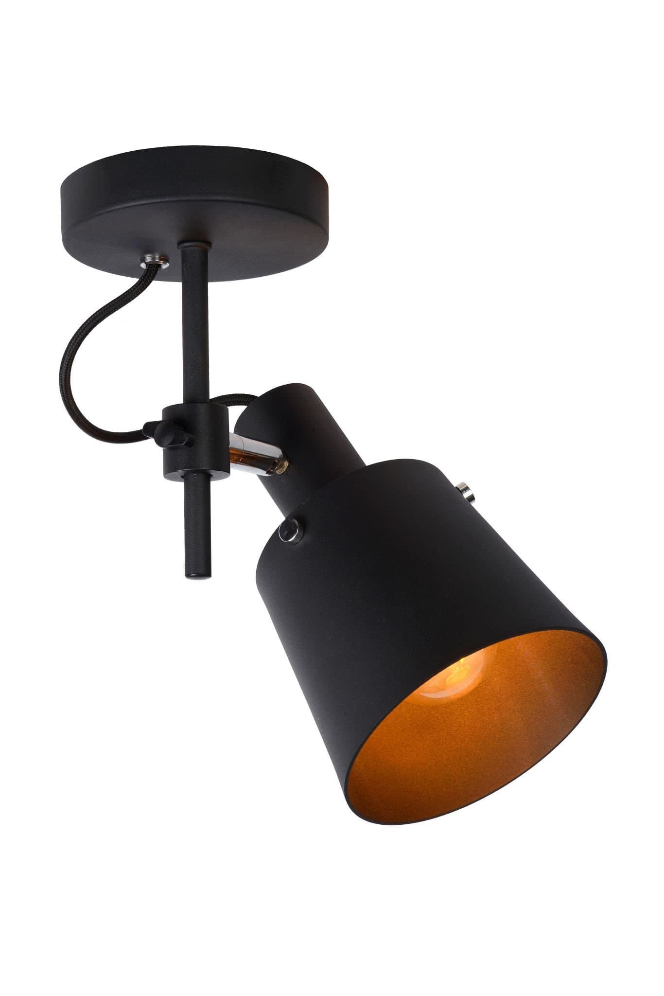 Lucide QUINNY Черный Спот 74107/01/30 — миниатюра 2