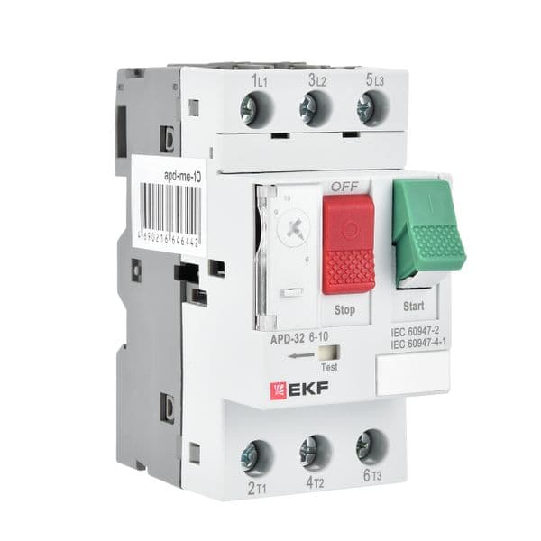 EKF Автомат пуска двигателя АПД-32 20-25А