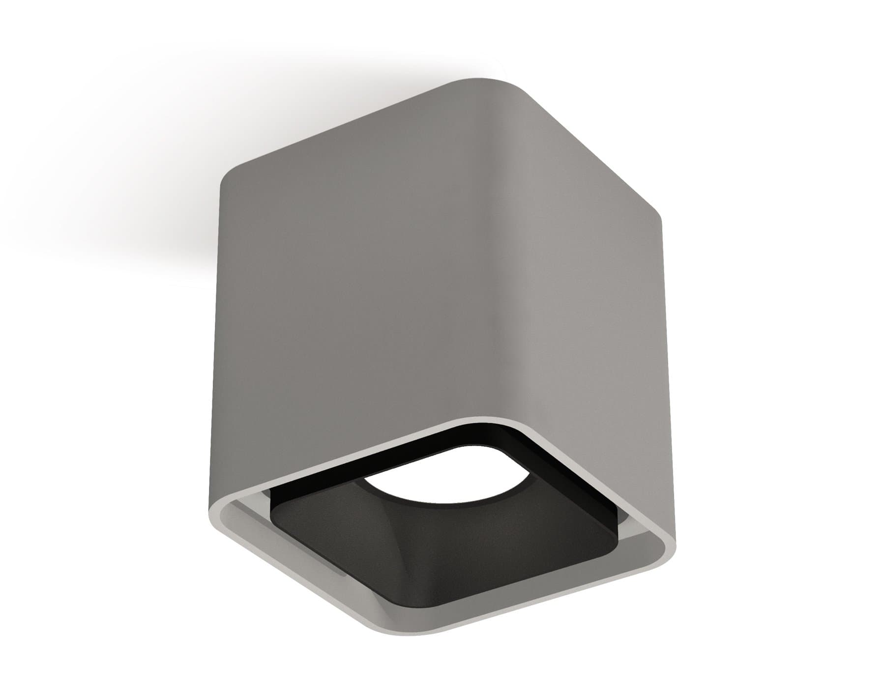 Ambrella Комплект накладного светильника XS7842002 SGR/SBK серый песок/черный песок MR16 GU5.3 (C7842, N7702)