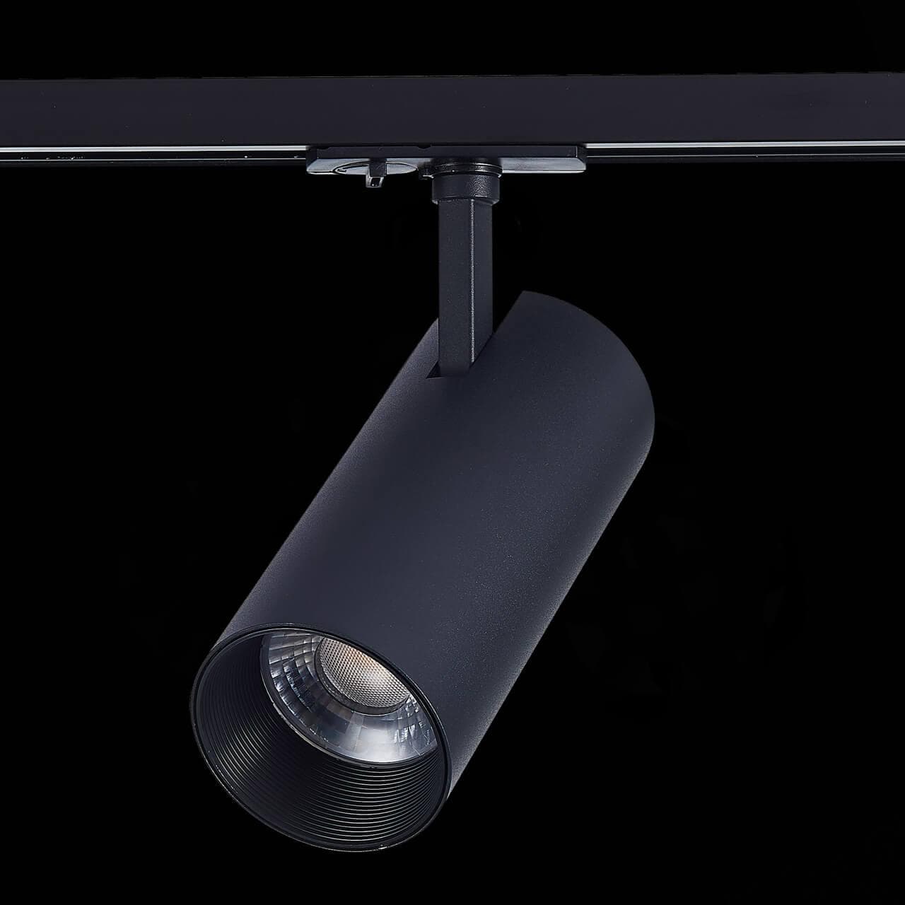 ST Luce ST350.446.30.36 Трековый светодиодный светильник Мат. черный LED 1*30W 4000K 2 700Lm Ra≥90 36° IP20 L177xW77xH204 100-240V — миниатюра 2