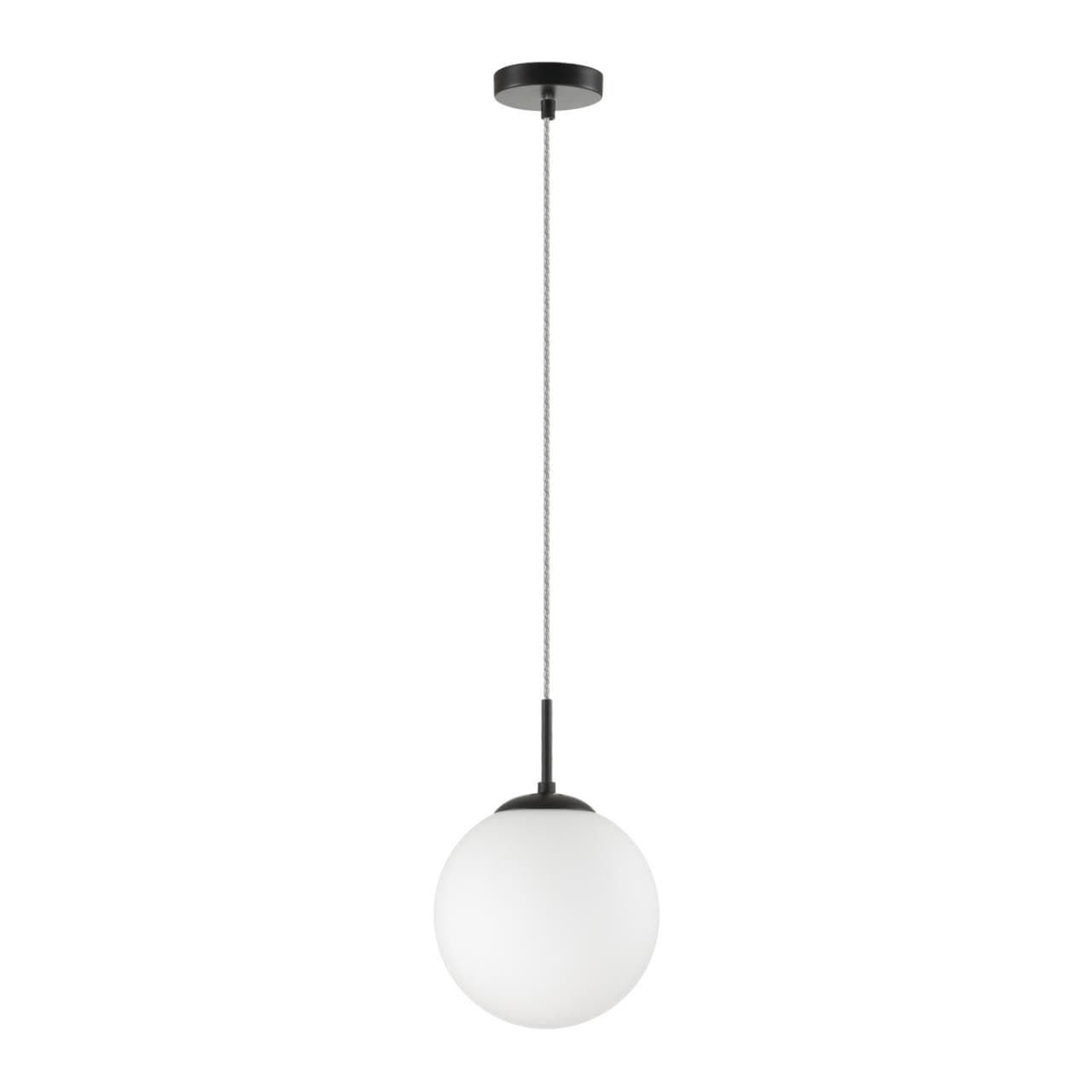 Lumion 6510/1B SUSPENTIONI LN23 черный Подвес E27 1*60W L провода 1500мм 220V SUMMER