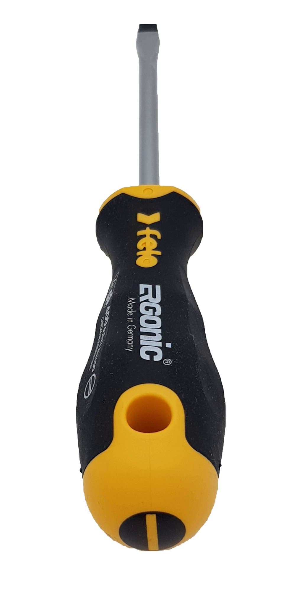 Felo Отвертка Ergonic плоская шлицевая 6,5X1,2X100 40065310 — миниатюра 1