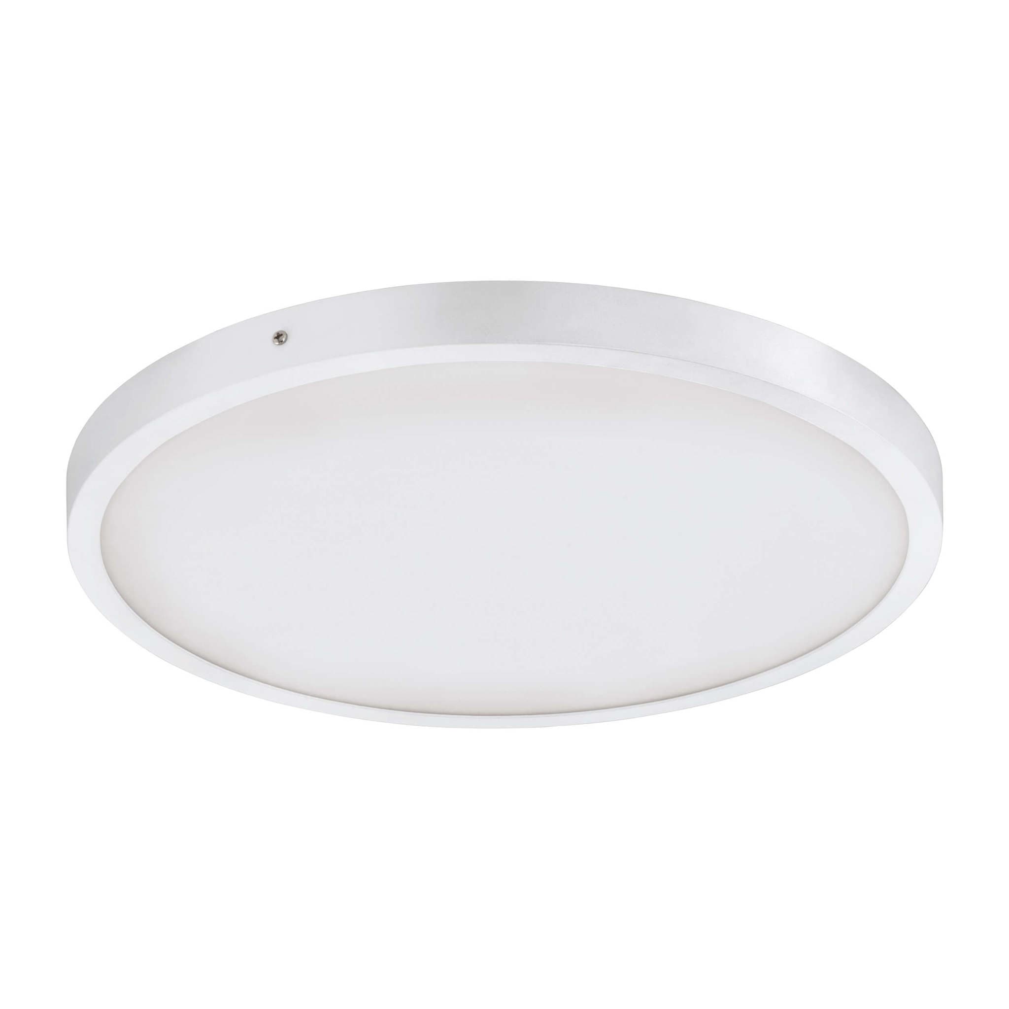 Eglo 97266 Cветодиодный накладной светильник FUEVA 1, 25W(LED), 2500lm, 400, H30, алюминий, белый/пластик