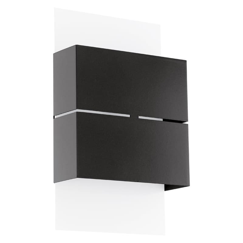 Eglo Светильник LED уличный настенный KIBEA, 2х2,5W (LED), нерж. сталь, антрацит 93254