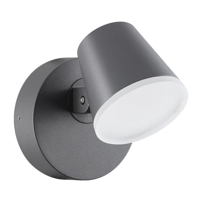 Novotech 357830 NT18 155 темно-серый Ландшафтный настенный светильник LED 3000К 12W 220-240V KAIMAS