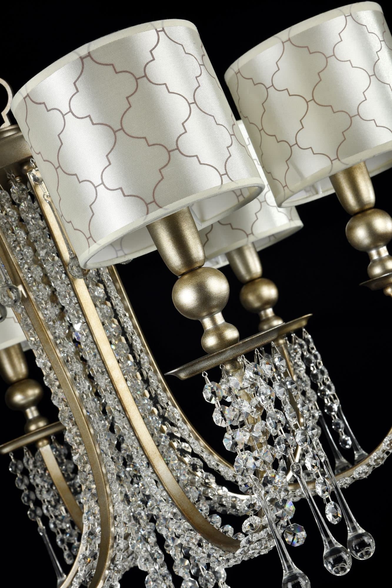 Maytoni House Bience Античное Золото Люстра 6xE14 40W H018-PL-06-NG — миниатюра 4