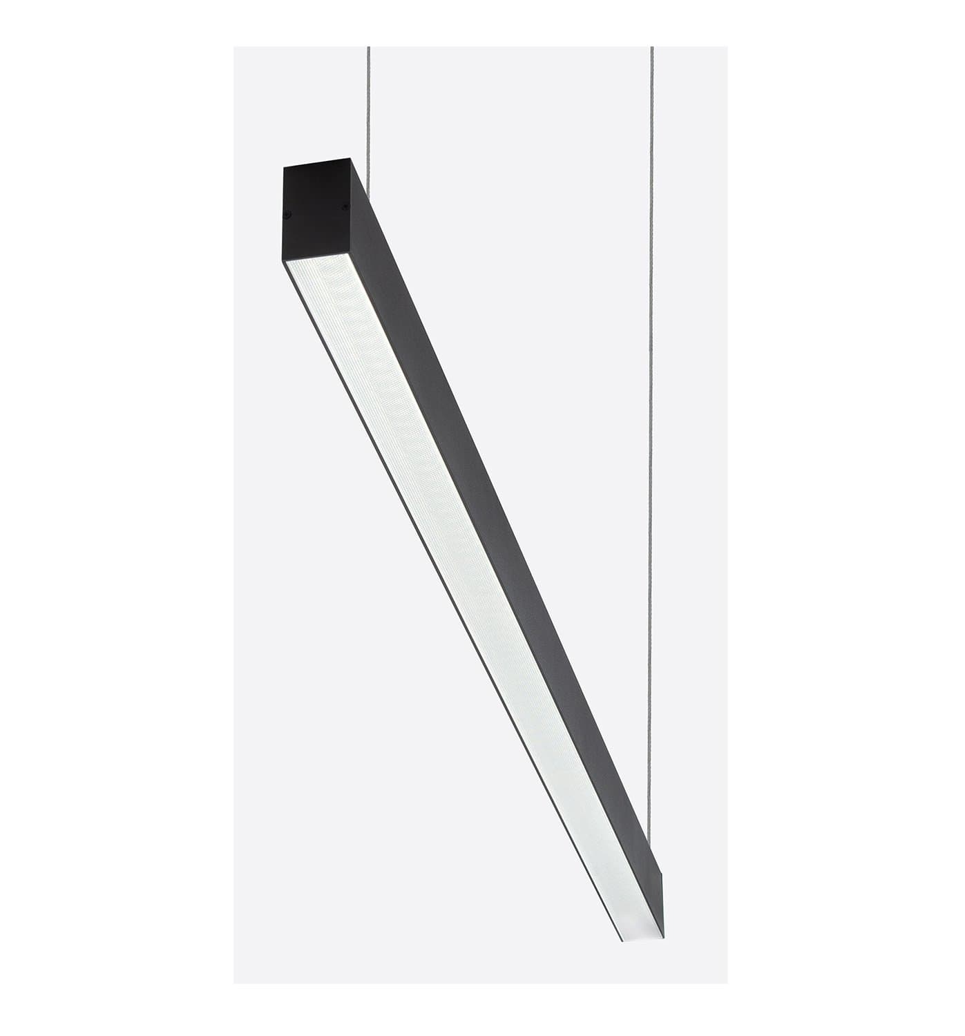Denkirs DK9304-BK Линейный светильник 72W 3000mm 4000K, черный — миниатюра 3