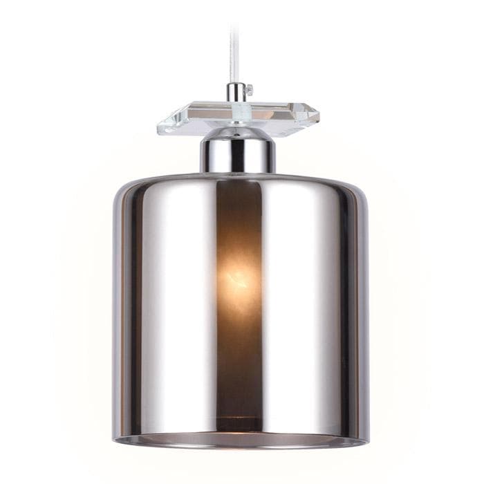 Ambrella Подвесной светильник со сменной лампой TR3579 CH/SM хром/дымчатый E27 max 40W D150*1025 — миниатюра 2