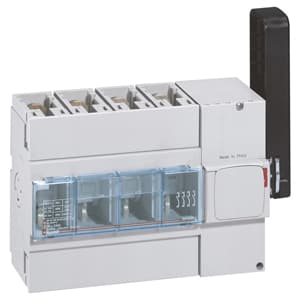 Legrand Выключатель-разъединитель DPX-IS 250 с дистанционным отключением 63 A 4П рукоятка справа 026644 — миниатюра 2