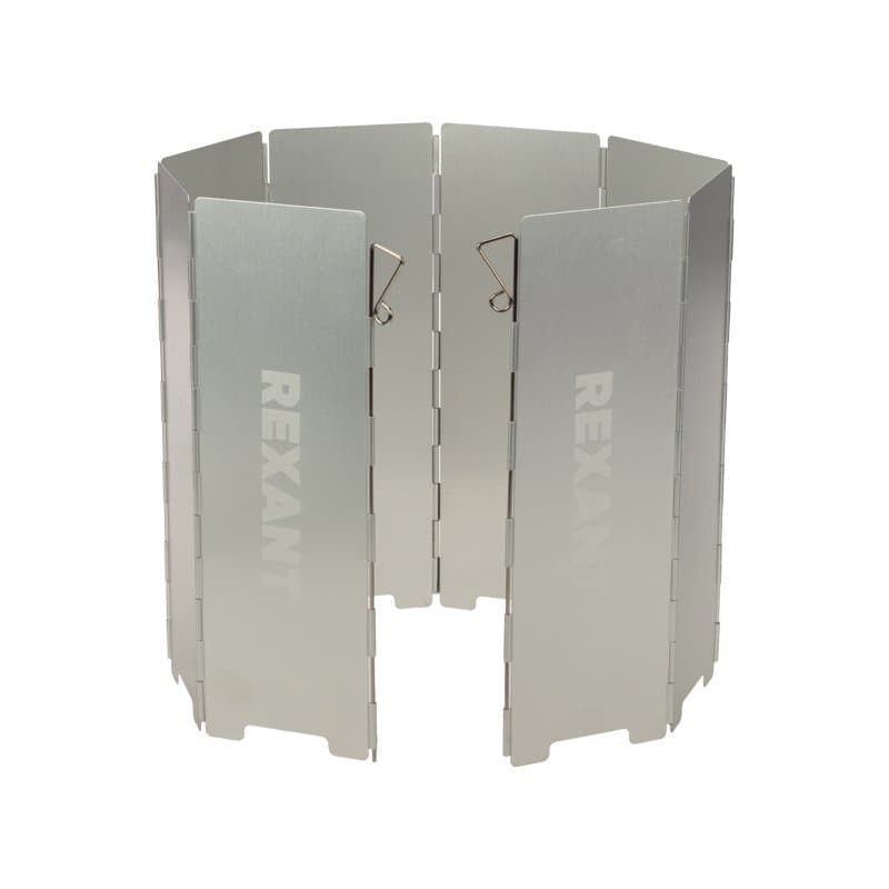 Экран REXANT "Щит" для защиты газовыx плит от ветра, 8 секций 12-4160