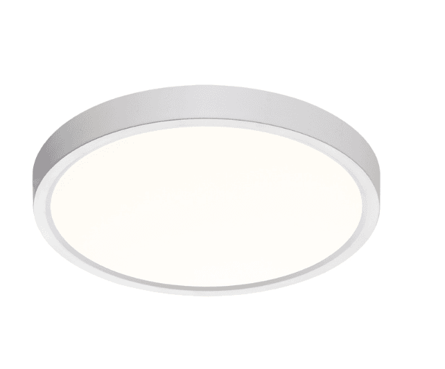 Sonex 7659/18L MITRA LED SN 52 Светильник пластик/белый LED 18Вт 3000/4000K D230 IP20 ALFA WHITE