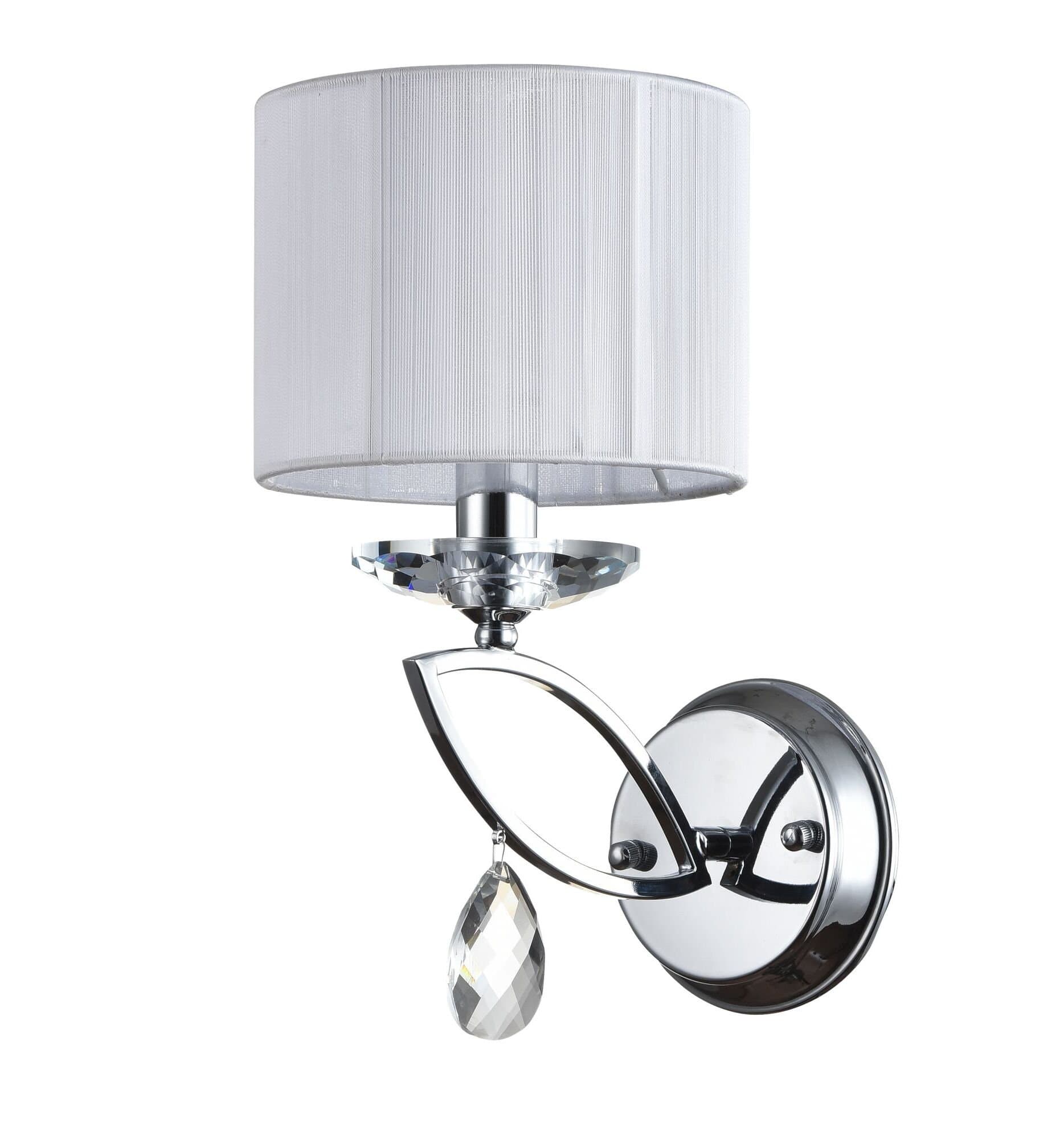 Maytoni Neoclassic Miraggio Хром Бра 1xE14 40W MOD602-01-N — миниатюра 4