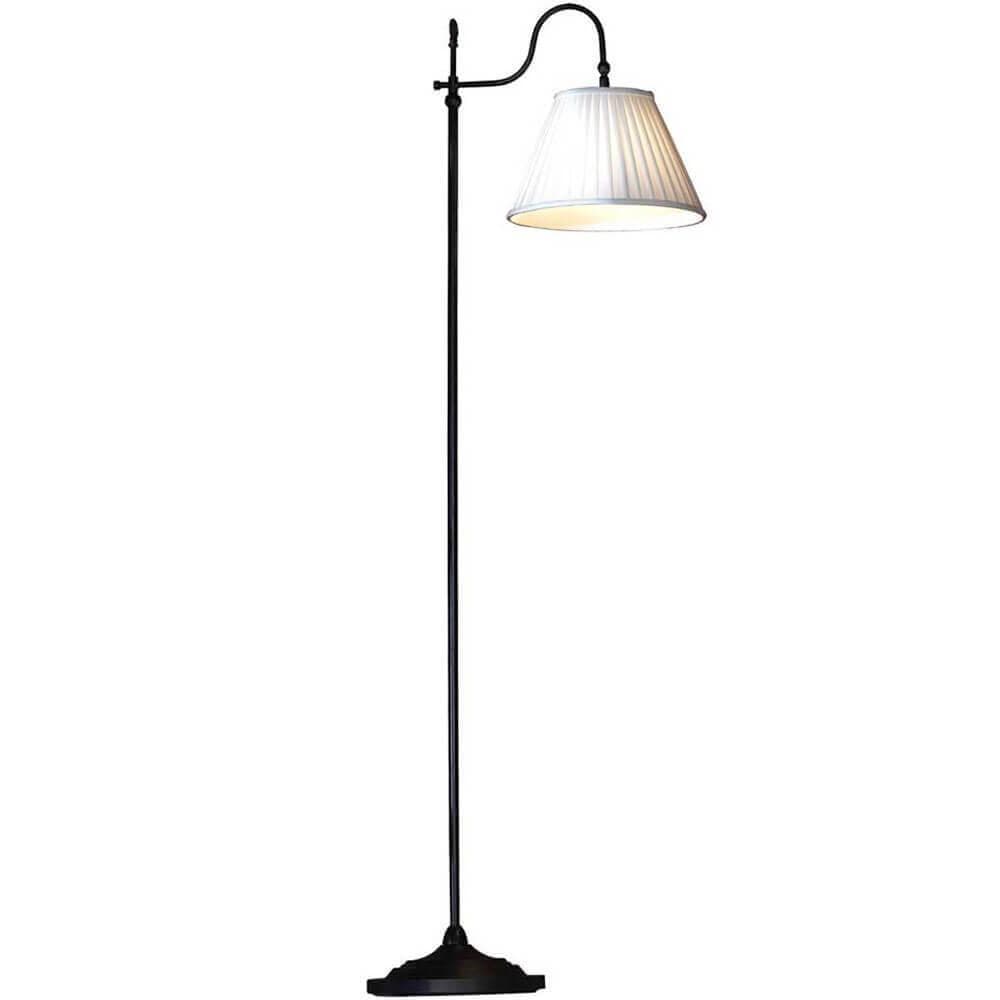 Lussole S.R.L Металл Черный /  Ткань Торшер E27 10W GRLSL-2905-01 — миниатюра 1