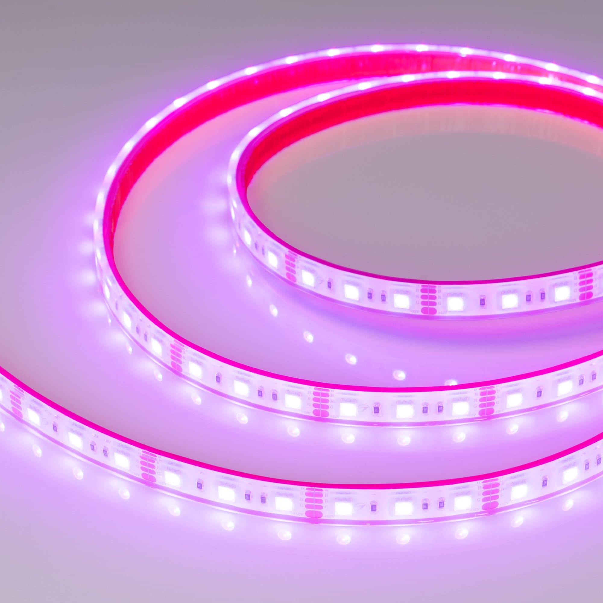 Arlight Светодиодная лента герметичная RTW-PFS-B60-13mm 12V RGB (14.4 W/m, IP68, 5060, 5m) (-) 033790 — миниатюра 6