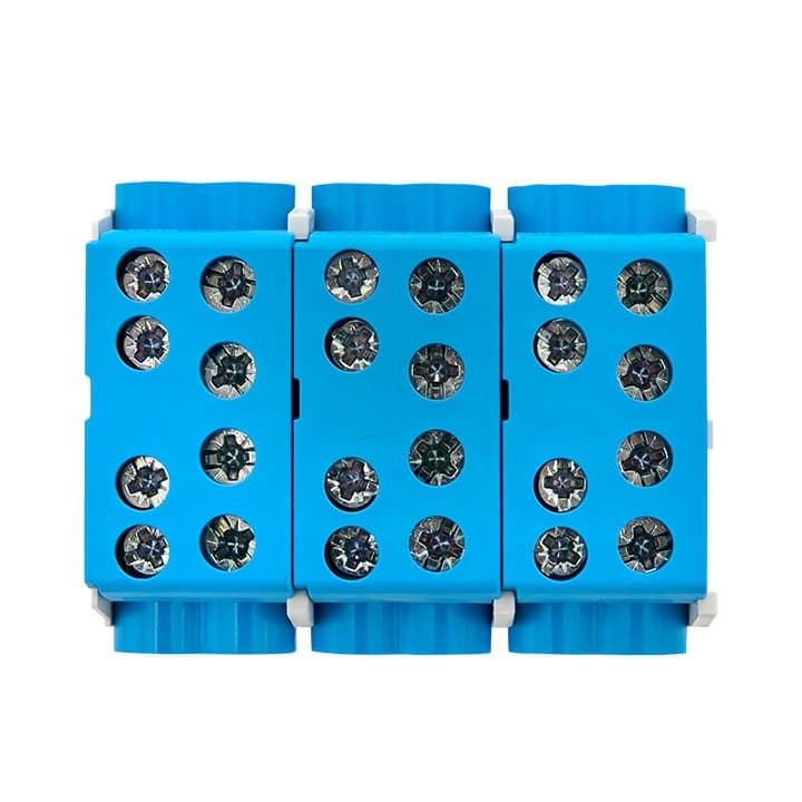 EKF PROxima Клемма распределительная КСР с двойным винтом 2x35/2x25 синяя — миниатюра 11