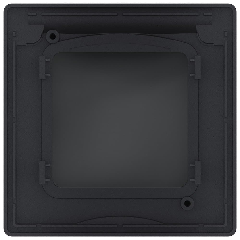 Legrand INSPIRIA Антрацит Рамка с защитной крышкой IP 44 673923 — миниатюра 3