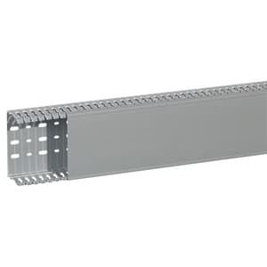 Legrand Кабель-канал (крышка + основание) Transcab 120x60 мм серый RAL 7030 636124 — миниатюра 2