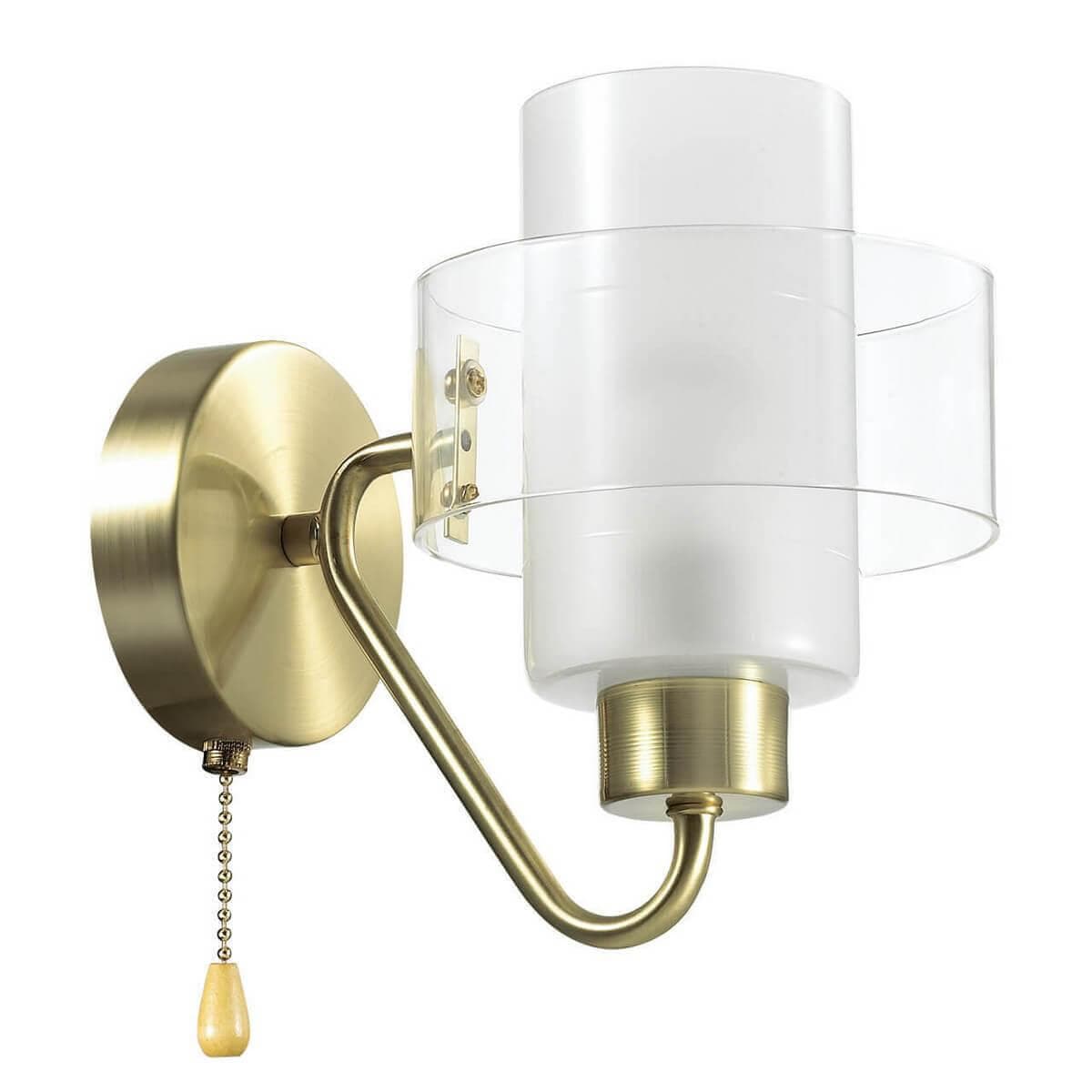 Lumion 3705/1W LN18 175 матовый золотой Бра E14 40W 220V DREW — миниатюра 2