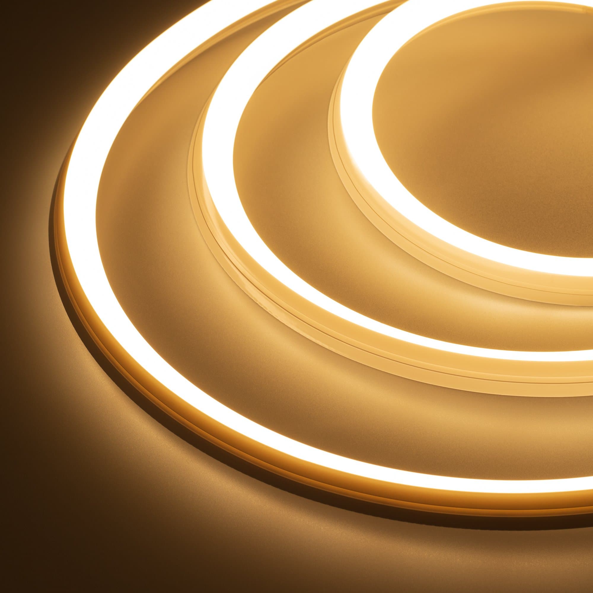 Arlight Лента герметичная MOONLIGHT-3D-A168-15x15mm 24V Warm3000 (7.2 W/m, IP67, 2835, 5m, Wire x1) (7.2 Вт/м, IP67) 038603 — миниатюра 2