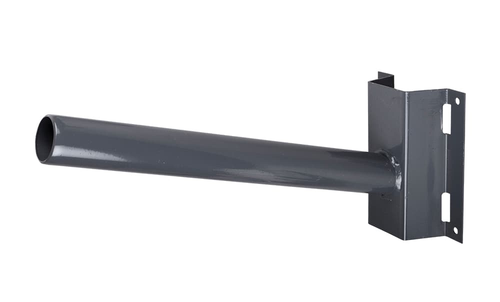 Jazzway  Кронштейн на столб для PSL D60*1.5-GR серый под бандажную ленту .5028203