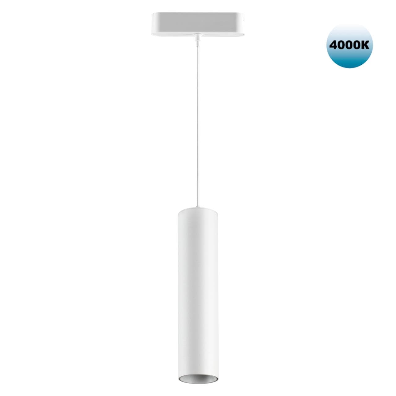 Novotech 359103 SHINO NT23 000 белый Трековый светильник для низков. шинопровода IP20 4000K LED 9W 48V 855Лм SMAL