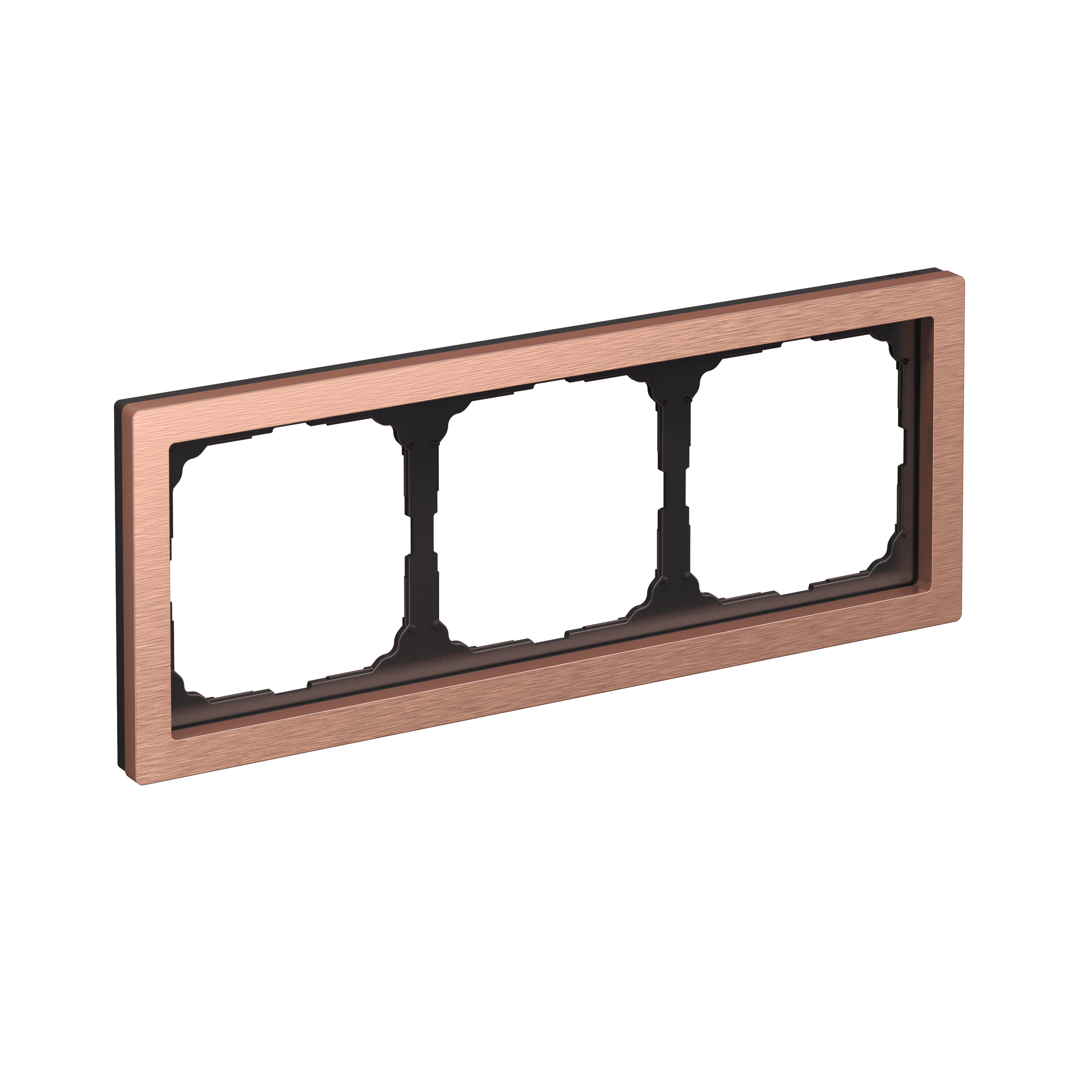 Systeme Electric ArtGallery Pure Металл Медь Рамка 3-ая — миниатюра 6