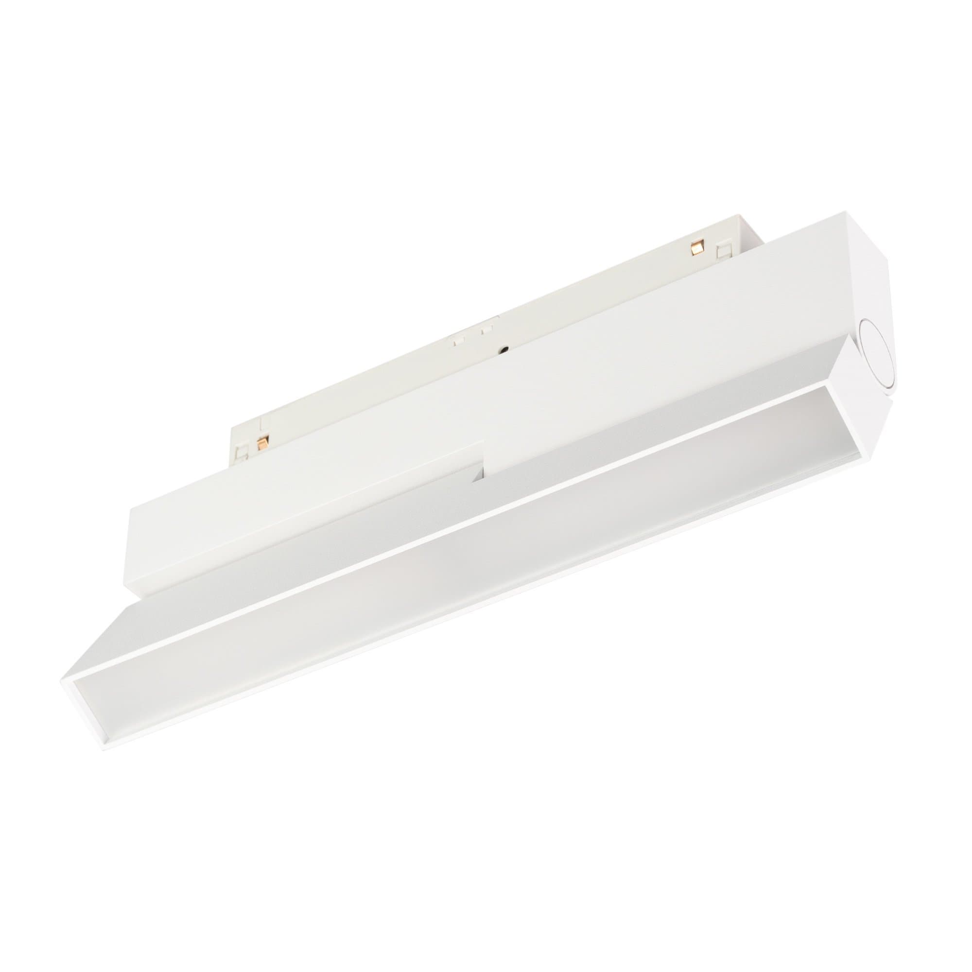 Arlight Светильник MAG-ORIENT-FLAT-FOLD-S230-12W Warm3000 (WH, 80 deg, 48V) (IP20 Металл, 3 года) 035859(1)
