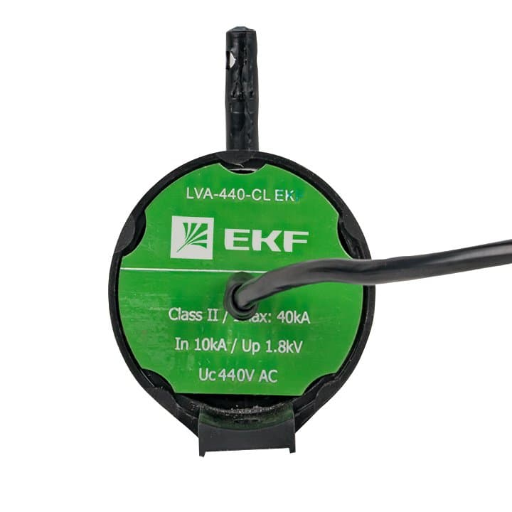 EKF PROxima Ограничитель перенапряжения LVA-440B-CL (Uраб - 440 В) — миниатюра 3