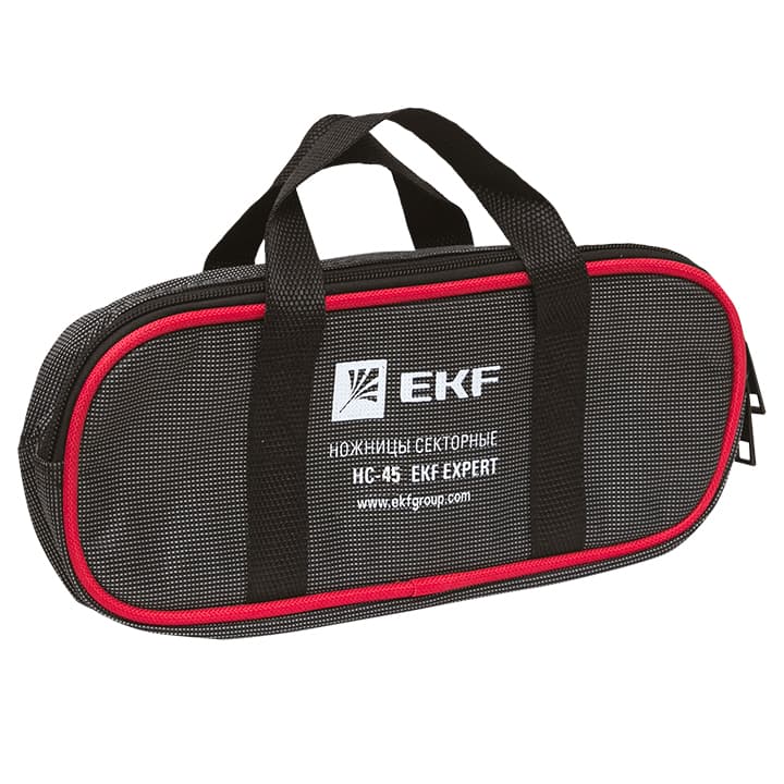 EKF Ножницы секторные НС-45БС Expert — миниатюра 3
