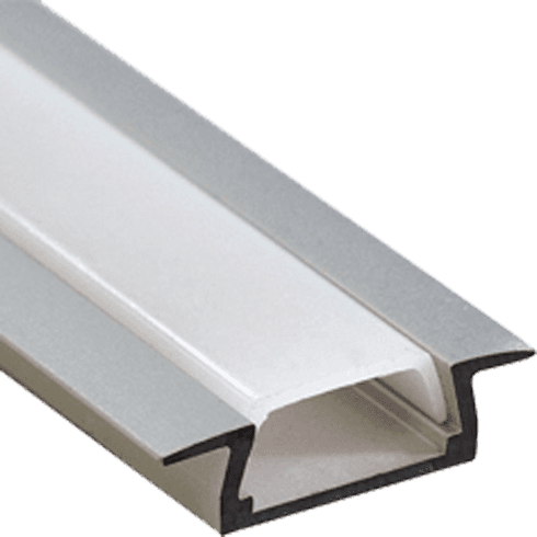 Jazzway Профиль PAL 2206 врезной (2м) анодированный .1009616