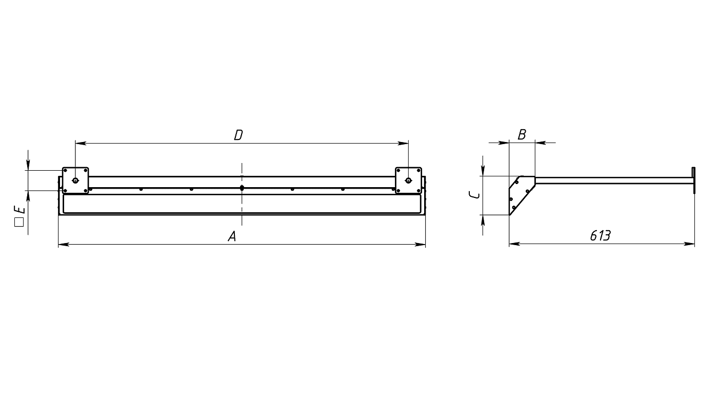 ASM/S LED 1500 SCHOOL 4000K CRI90 — миниатюра 3