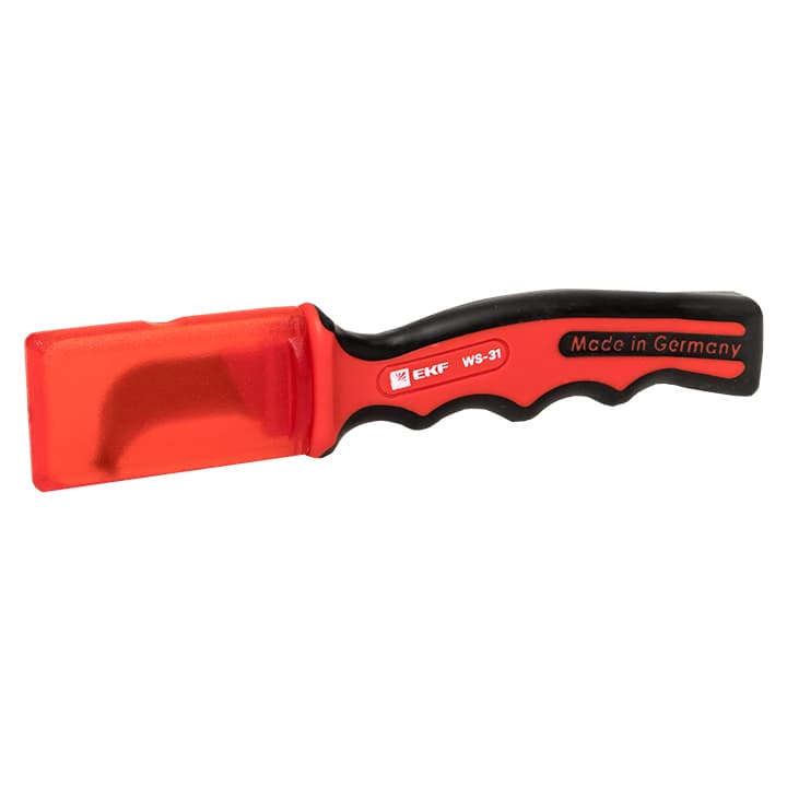EKF Averes Нож для снятия изоляции с пяткой 1000V WS-31 Professional — миниатюра 3