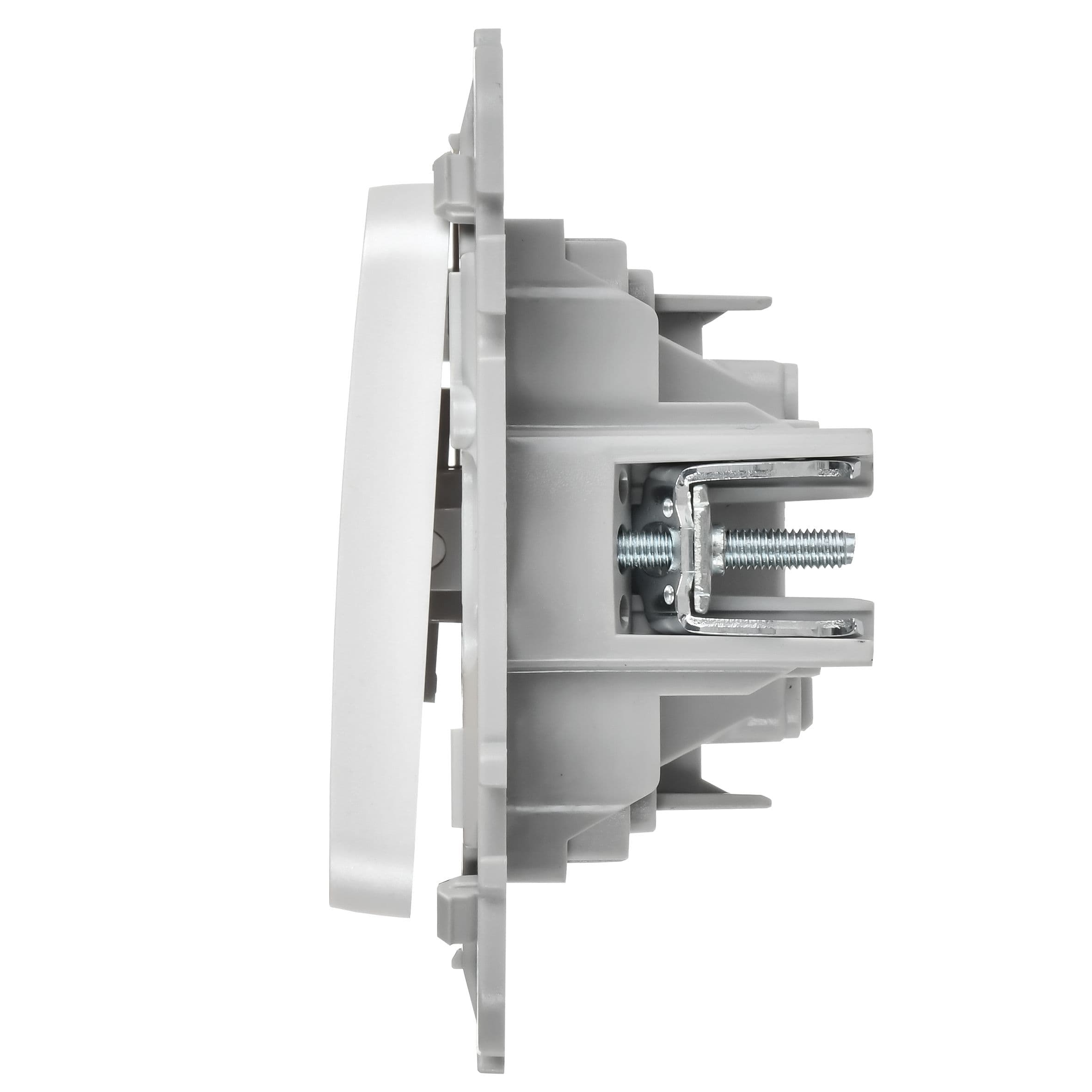 IEK FLITE Белый Выключатель 1-клавишный 10А — миниатюра 7