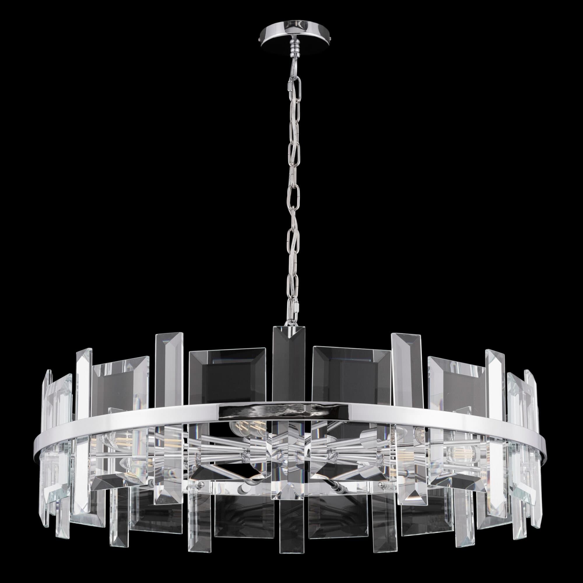 Maytoni Modern Cerezo Хром Подвесной светильник E14 40W MOD201PL-07N — миниатюра 4