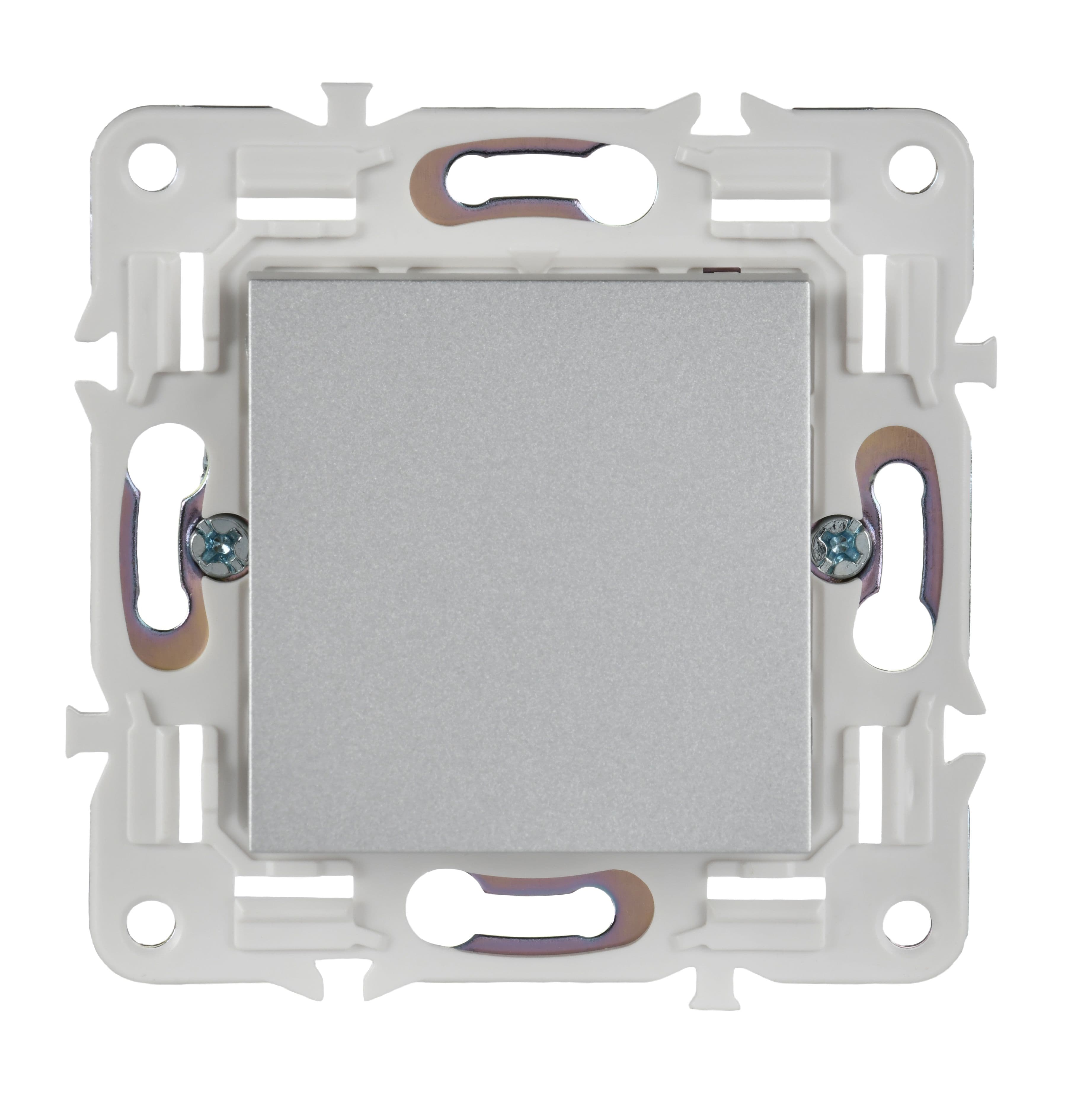 IEK SKANDY Серебряный Вывод кабеля SK-O01S — миниатюра 6