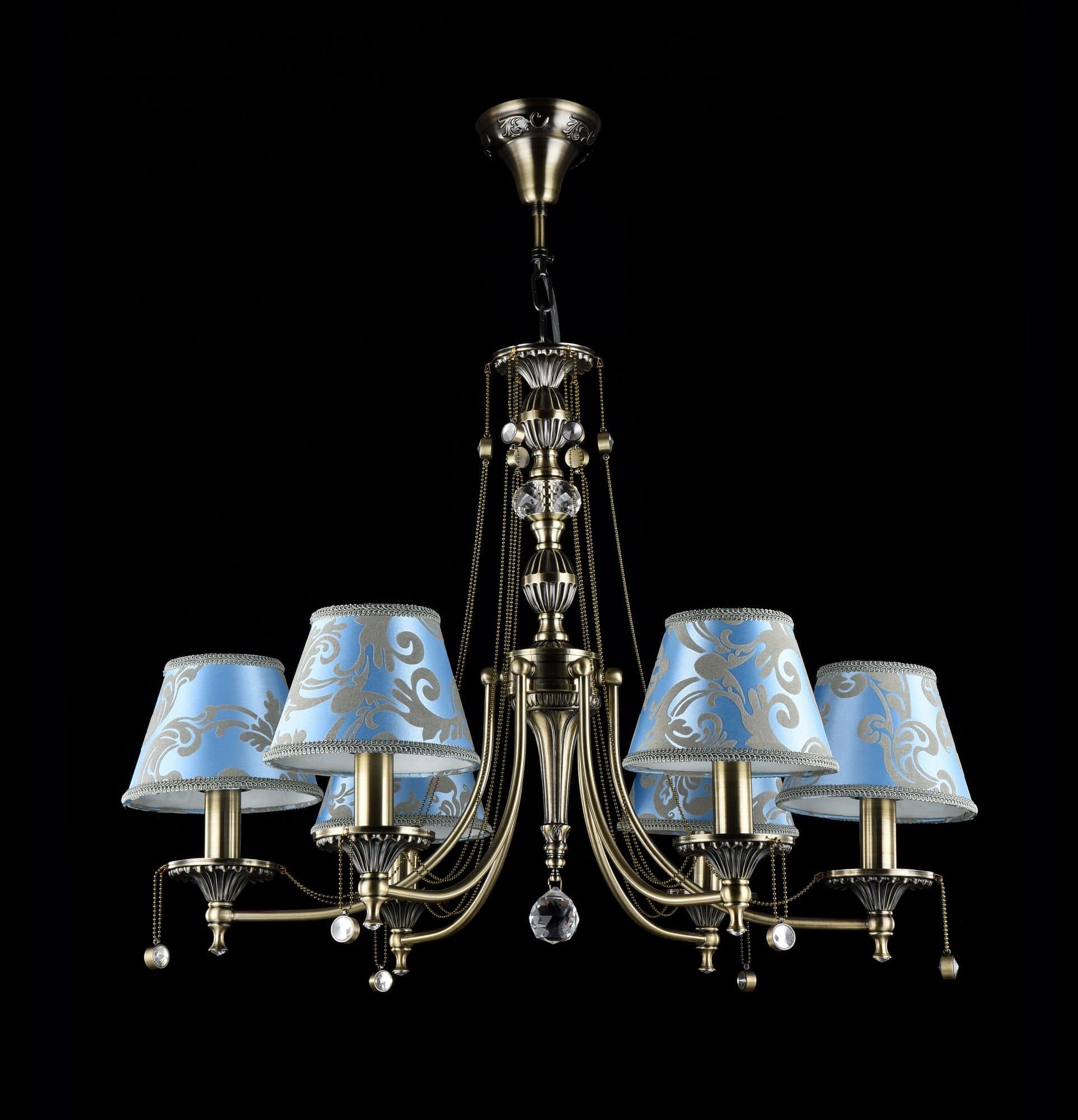 Maytoni Royal Classic Vals Бронза Люстра 6xE14 40W RC098-PL-06-R — миниатюра 6