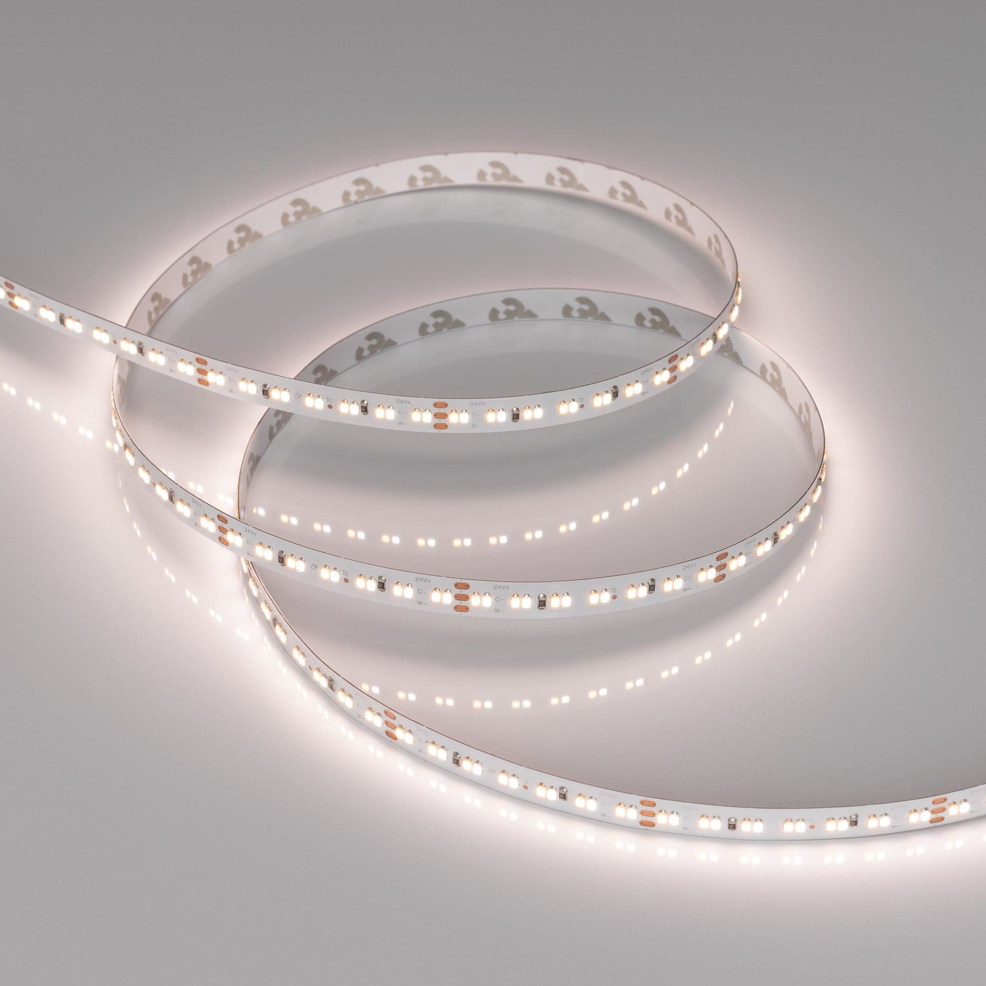 Arlight Лента MICROLED-M280-8mm 24V Day-MIX (16.5 W/m, IP20, 2216, 5m) (Изменяемая ЦТ) 036214 — миниатюра 3