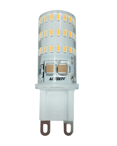 Jazzway Лампа PLED-G9/BL2 5w 2700K 320Lm 175-240V (пластик d16*50мм) .1036667B